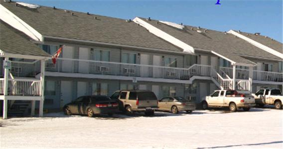 Hilltop Motor Inn Elk Point Exteriér fotografie
